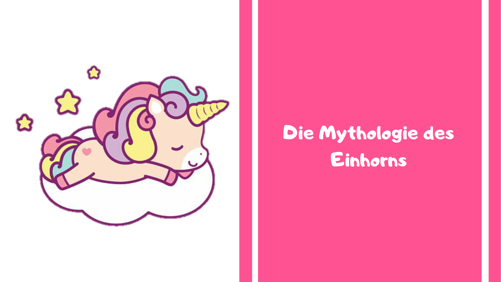 Die Mythologie des Einhorns