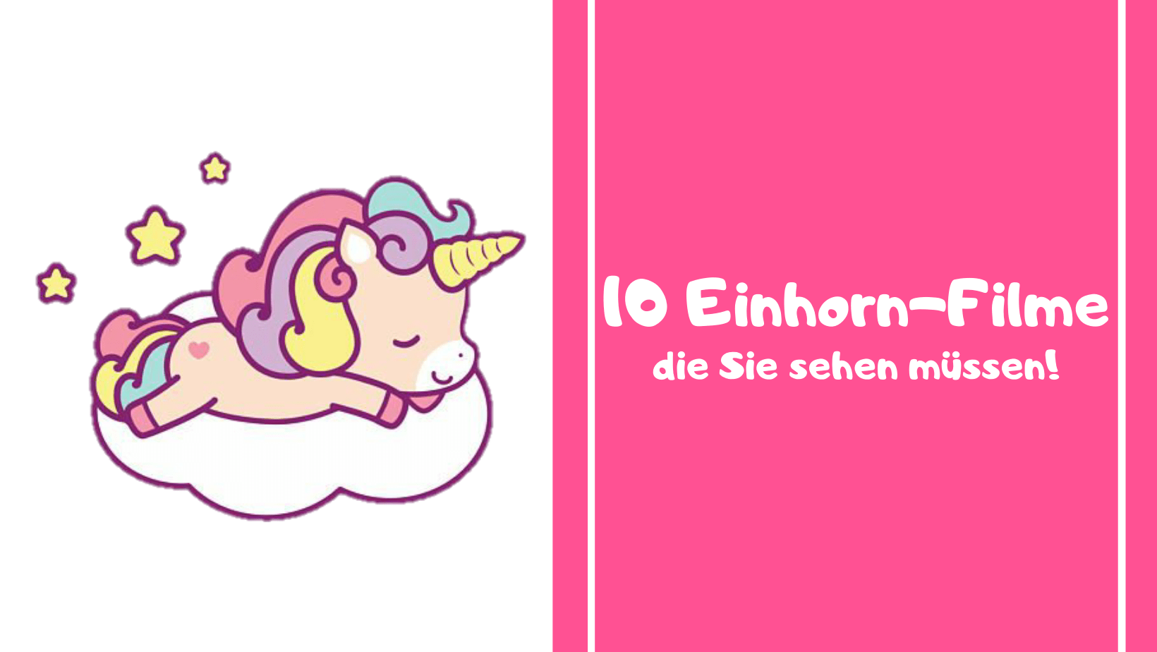 Top 10 Beste Einhorn Filme