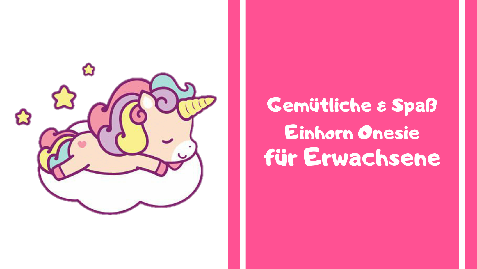 8 Gemütliche & Spaß Einhorn Onesies für Erwachsene