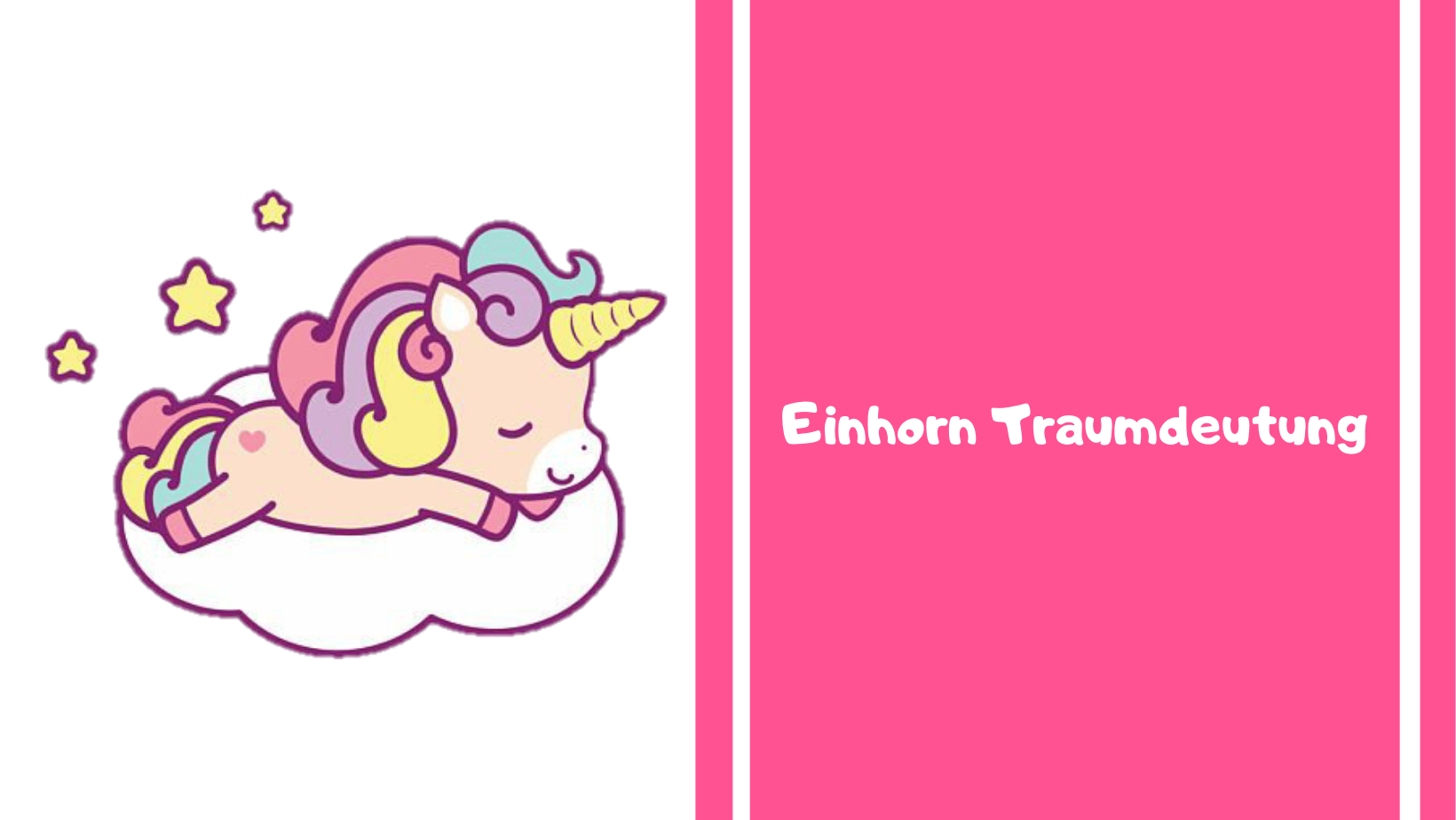 Einhorn Traumdeutung