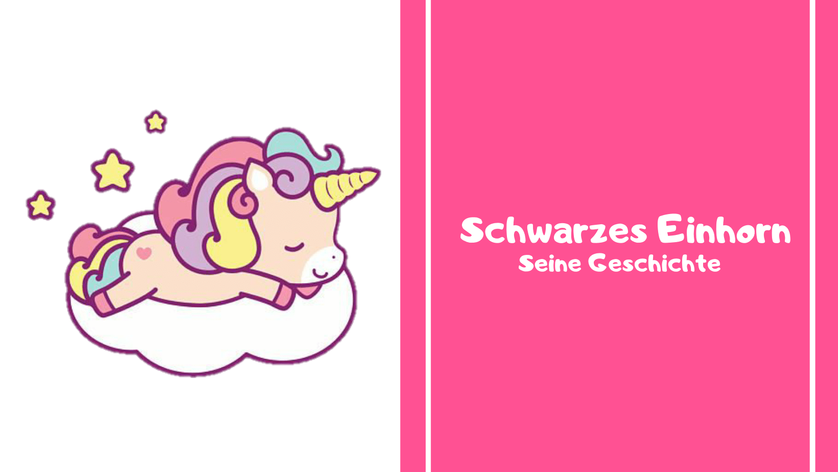 Schwarzes Einhorn: Seine Geschichte