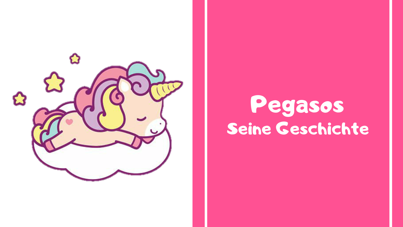 Pegasus : Seine Geschichte