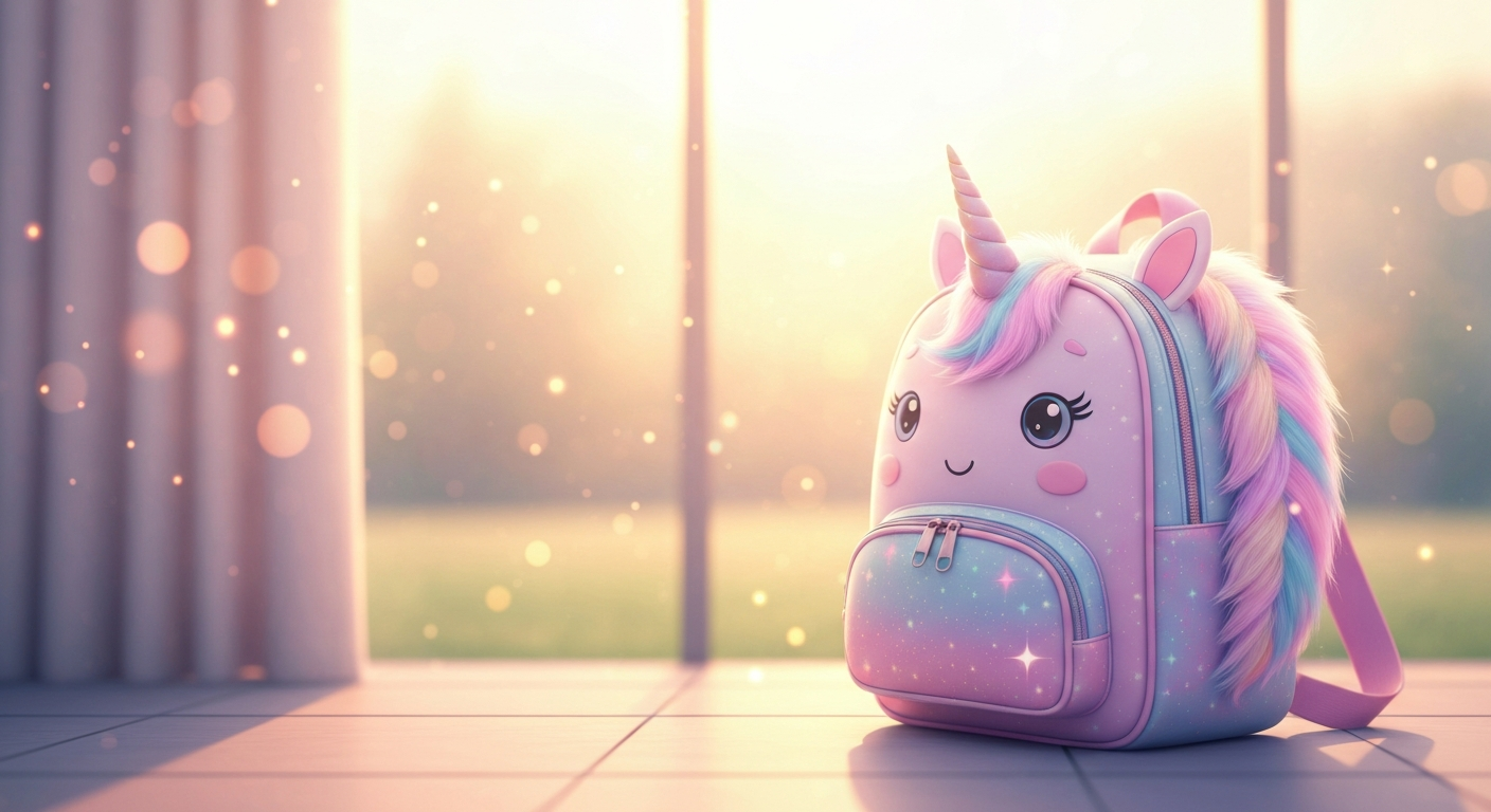 Einhorn Rucksack für Kinder: Der perfekte Begleiter