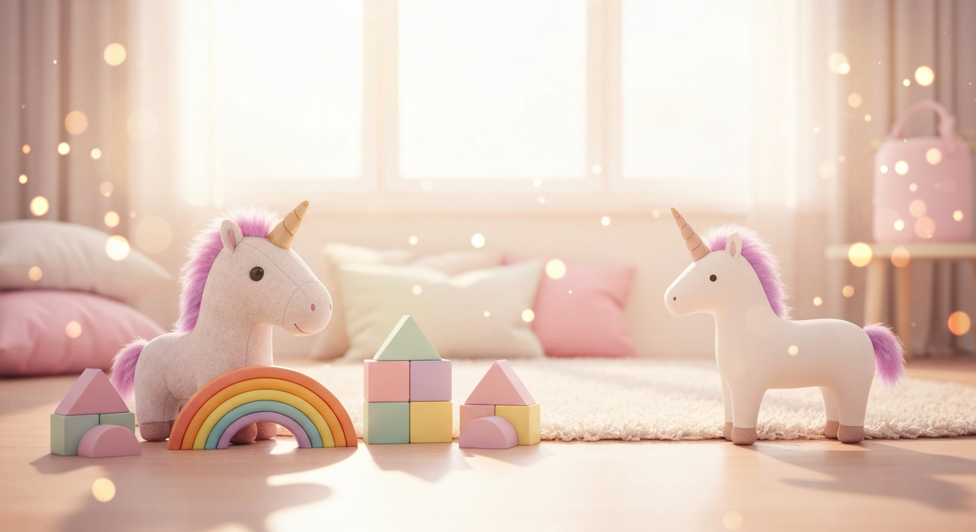 Einhorn Spielzeug: Die schönsten Spielsachen für kleine Fans