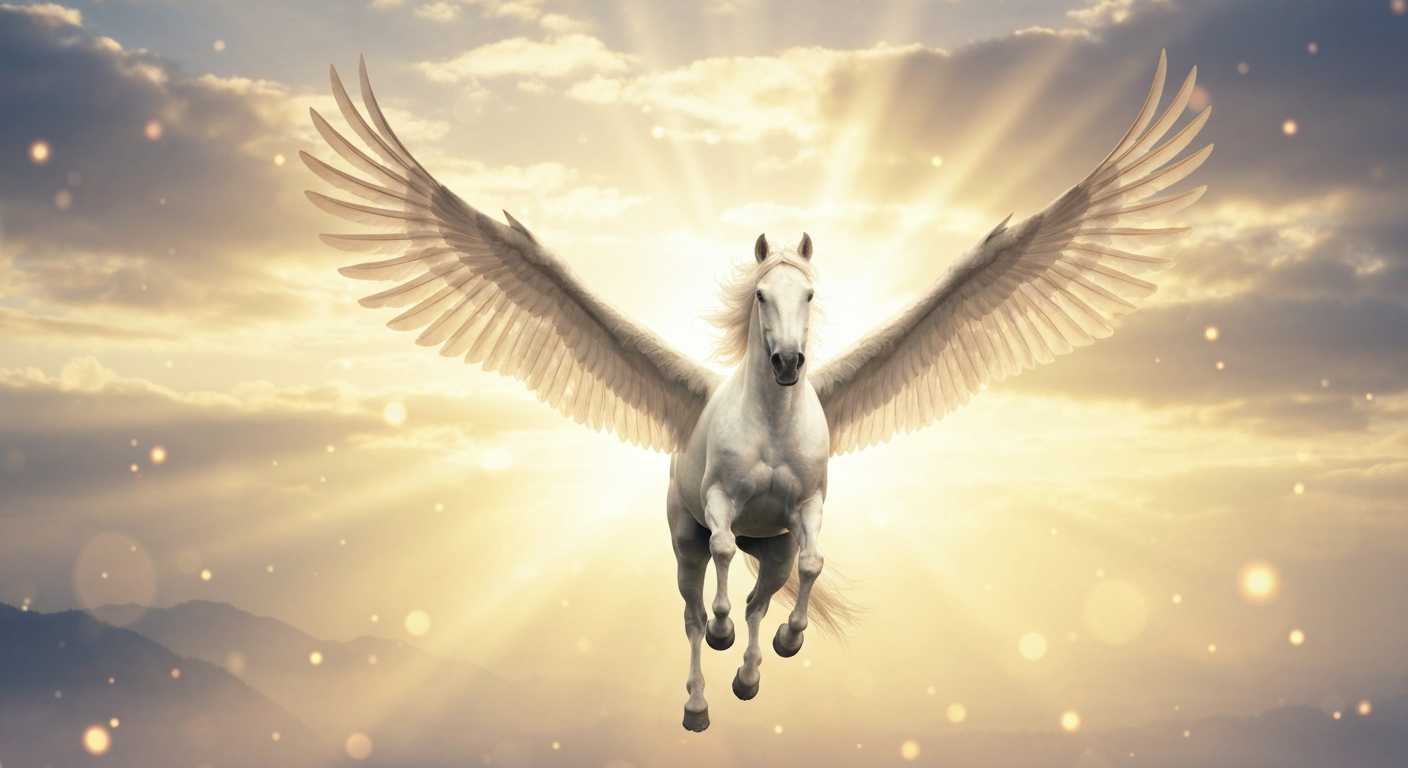 Pegasus Bedeutung: Mythologie des geflügelten Pferdes