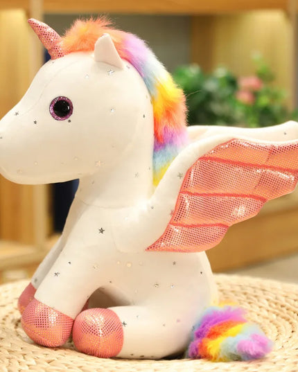 Einhorn Plüsch Mädchen Prinzessin