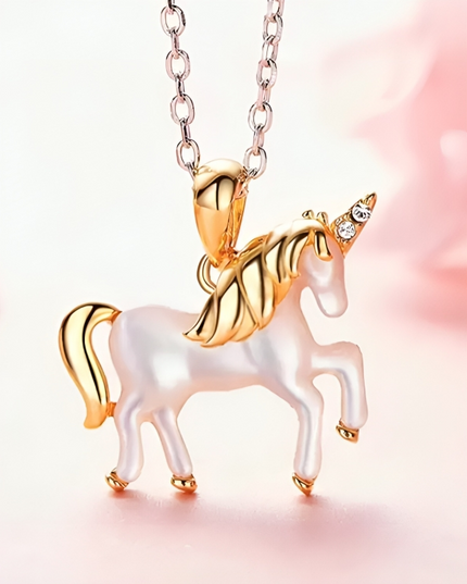 Einhorn Kette Romantische