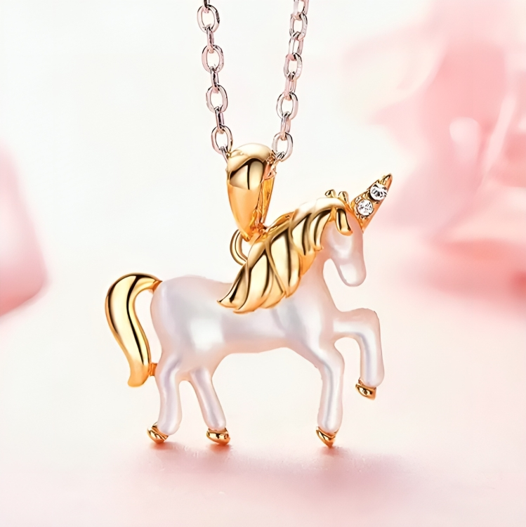 Einhorn Kette Romantische