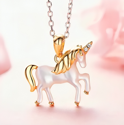Einhorn Kette Romantische