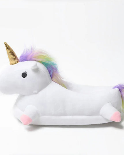 Einhorn Hausschuhe für Erwachsene