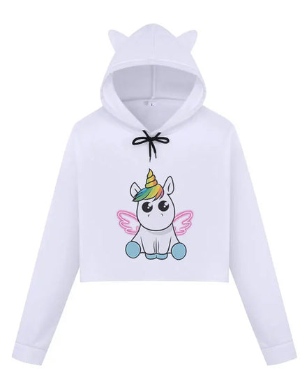 Mehrfarbiger Casual Hoodie