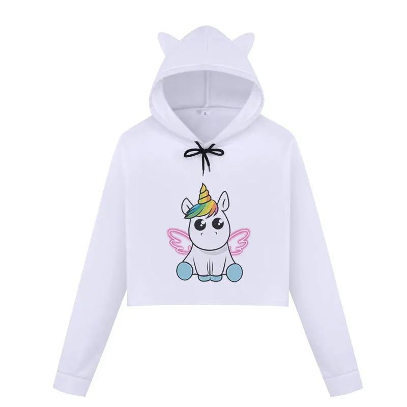 Mehrfarbiger Casual Hoodie