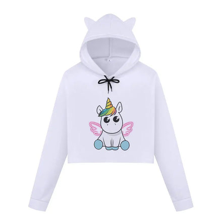 Mehrfarbiger Casual Hoodie