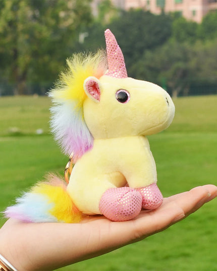 Einhorn Plüsch Schlüsselanhänger