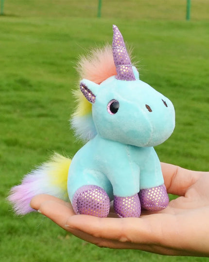 Einhorn Plüsch Schlüsselanhänger