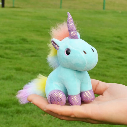 Einhorn Plüsch Schlüsselanhänger
