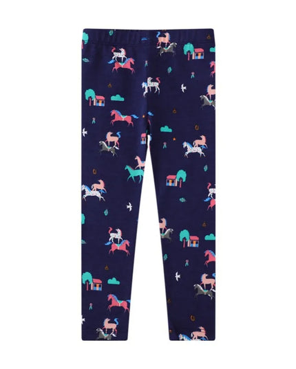 Einhorn-Hose Kind Multicolor