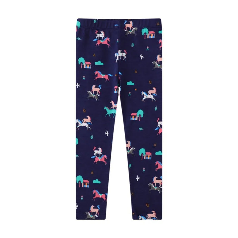 Einhorn-Hose Kind Multicolor