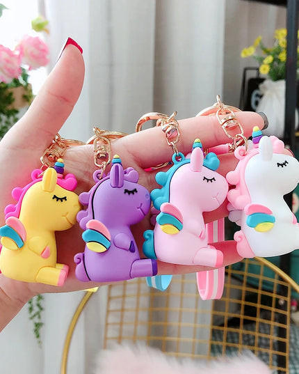 Einhorn Schlüsselanhänger Mädchen