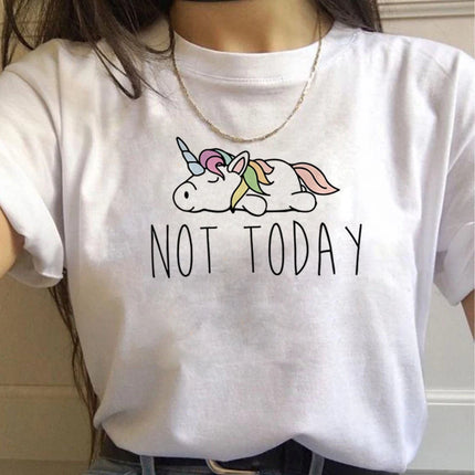 Faules Einhorn T-Shirt