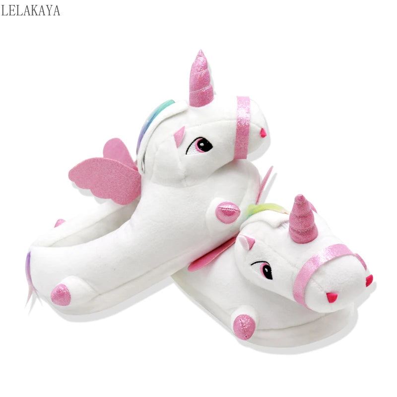 Einhorn Hausschuhe Die Leuchten