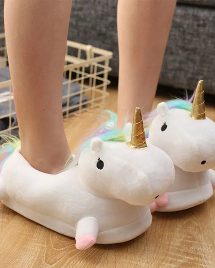 Einhorn Hausschuhe für Erwachsene