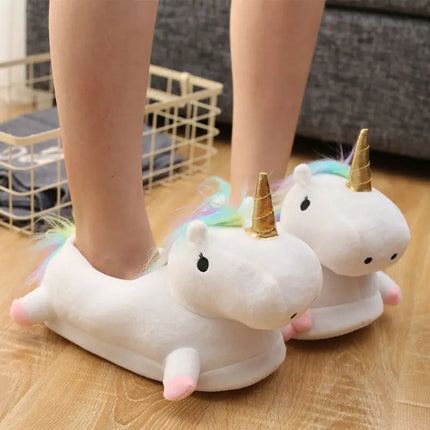 Einhorn Hausschuhe für Erwachsene