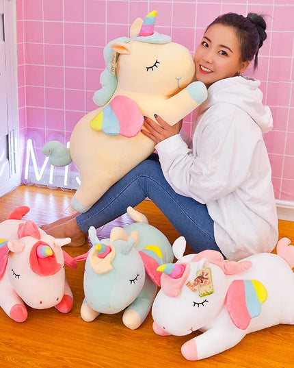 Großes Einhorn Kuschelbärchen