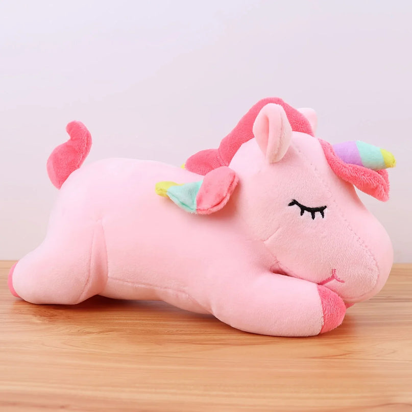 Regenbogen Einhorn Plüsch