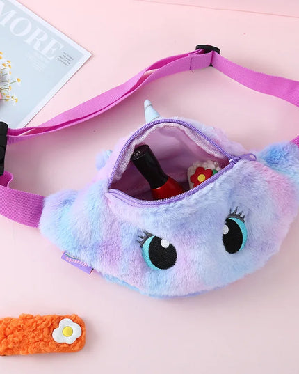 Kawaii Einhorn Bauchtasche Flauschig