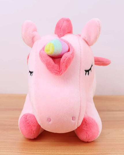 Regenbogen Einhorn Plüsch