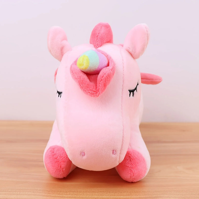 Regenbogen Einhorn Plüsch