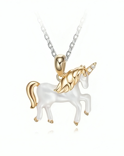 Einhorn Kette Romantische