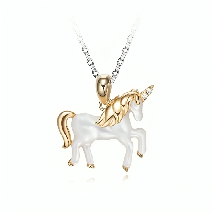 Einhorn Kette Romantische
