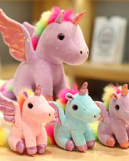 Einhorn Plüsch Mädchen Prinzessin