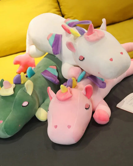 Riesiges Einhorn-Kissen