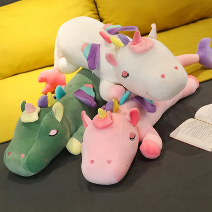 Riesiges Einhorn-Kissen