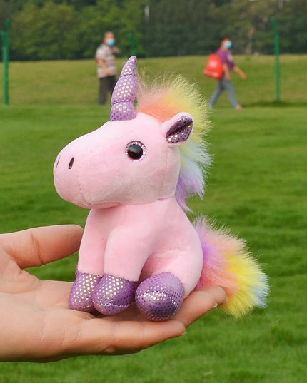 Einhorn Plüsch Schlüsselanhänger