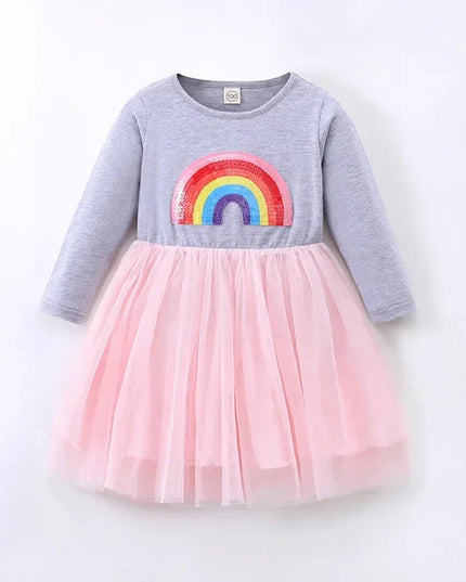 Einhorn T-Shirt Regenbogen Kind
