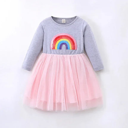 Einhorn T-Shirt Regenbogen Kind