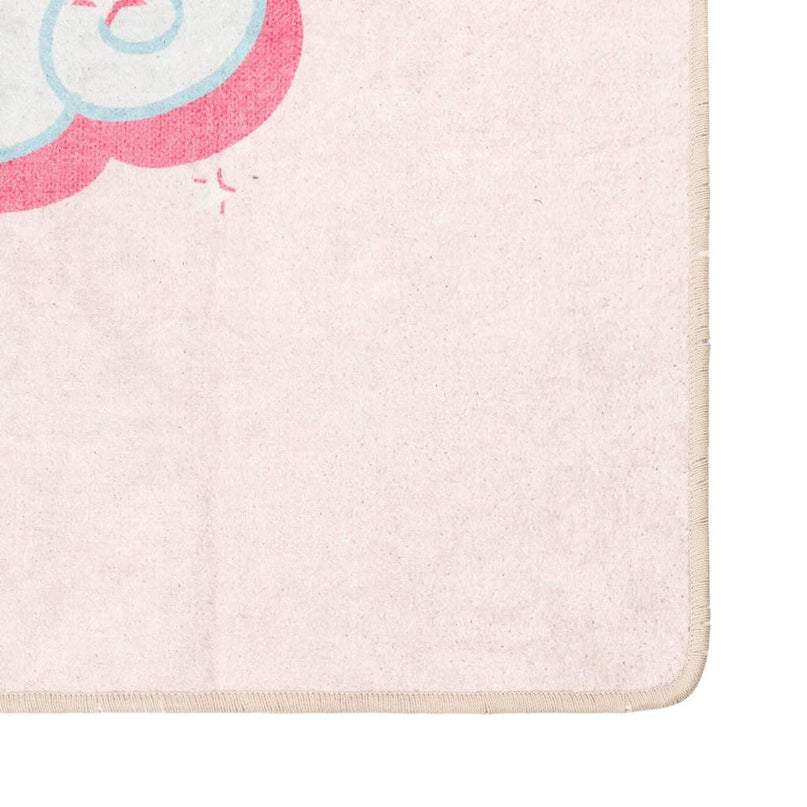 Dein kuscheliger Einhorn Teppich in Pink