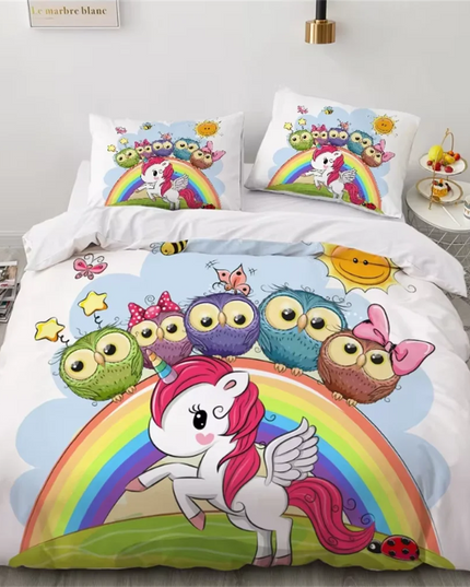 Dein Bett, dein Einhorn-Märchen!