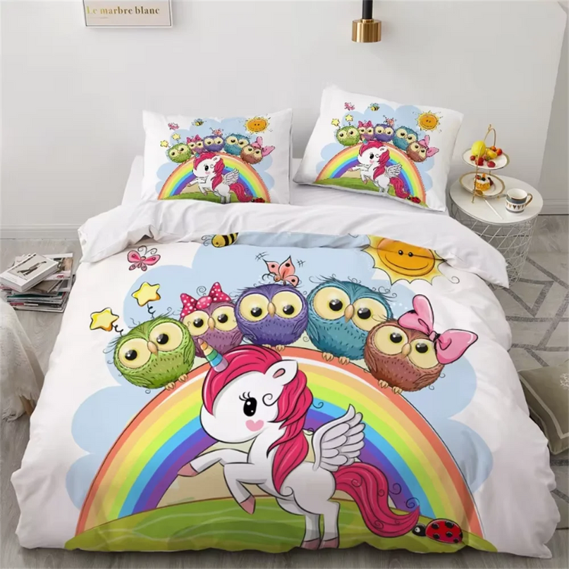 Dein Bett, dein Einhorn-Märchen!
