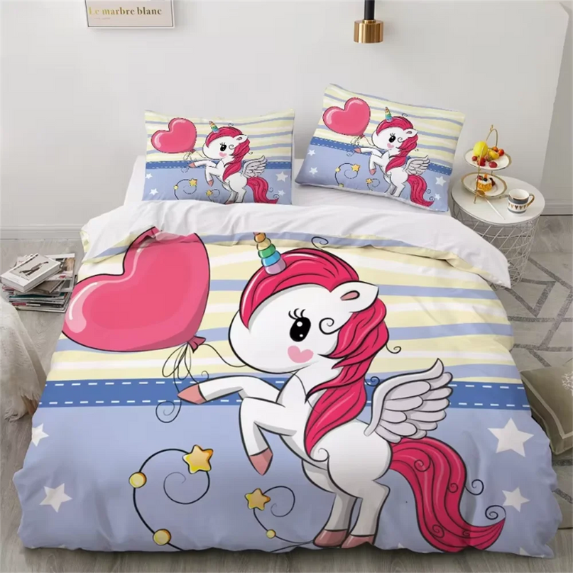 Dein Bett, dein Einhorn-Märchen!