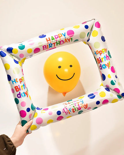 Dein 3D Regenbogen Einhorn Kuscheltier Ballon
