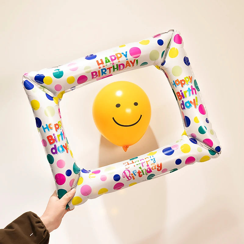Dein 3D Regenbogen Einhorn Kuscheltier Ballon