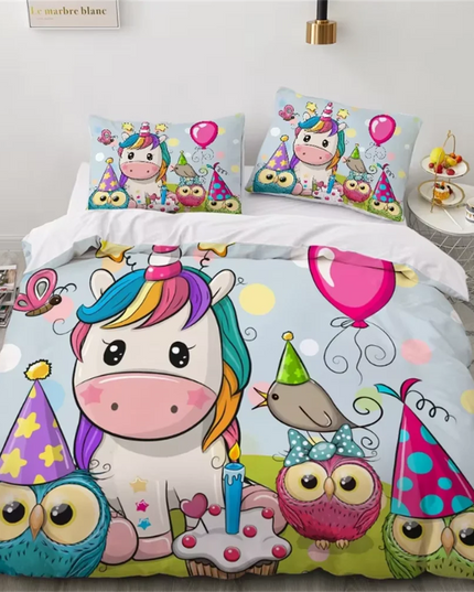 Dein Bett, dein Einhorn-Märchen!