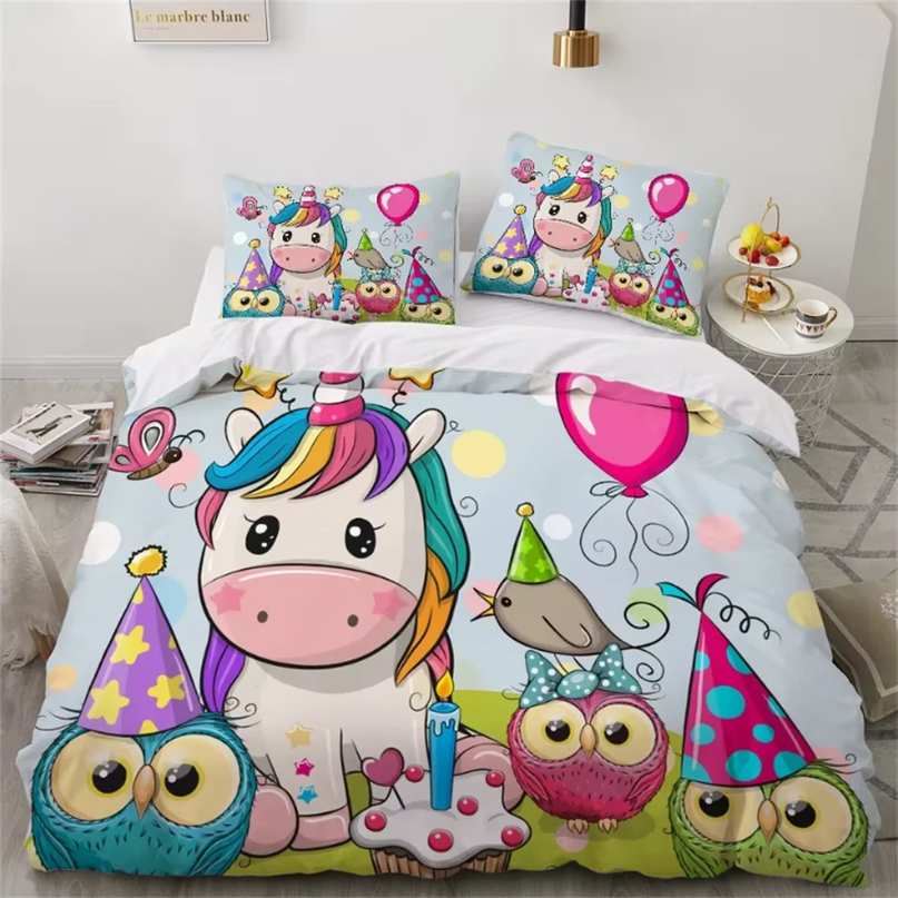 Dein Bett, dein Einhorn-Märchen!