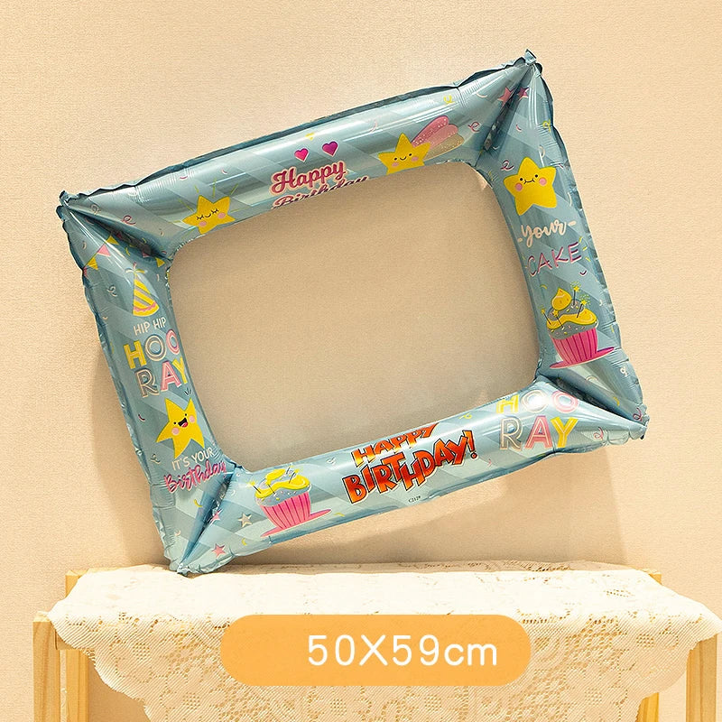 Dein 3D Regenbogen Einhorn Kuscheltier Ballon