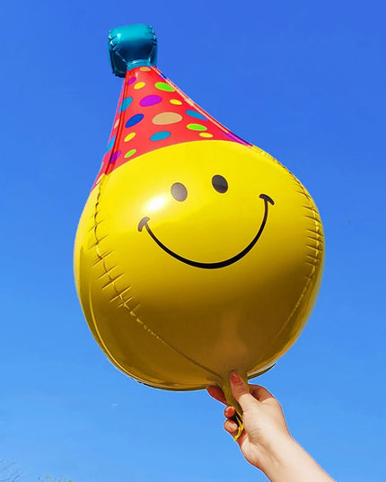 Dein 3D Regenbogen Einhorn Kuscheltier Ballon